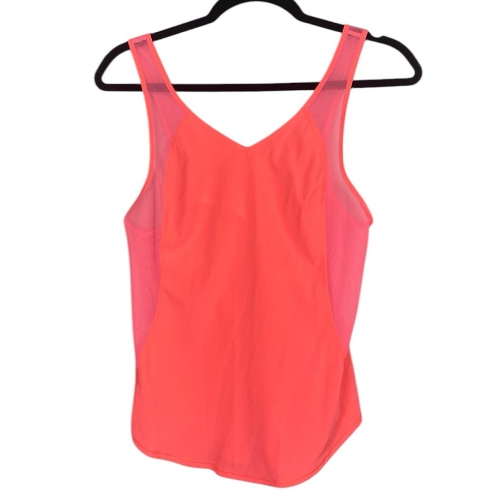 Lululemon neon orange tank